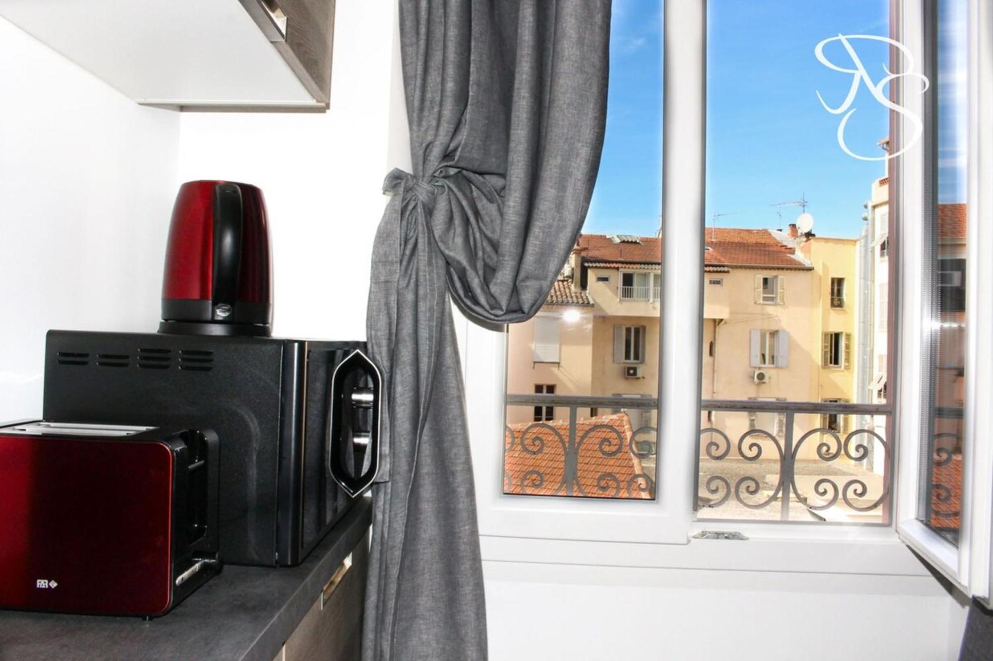 Beautiful Studio Cannes Center Buitenkant foto