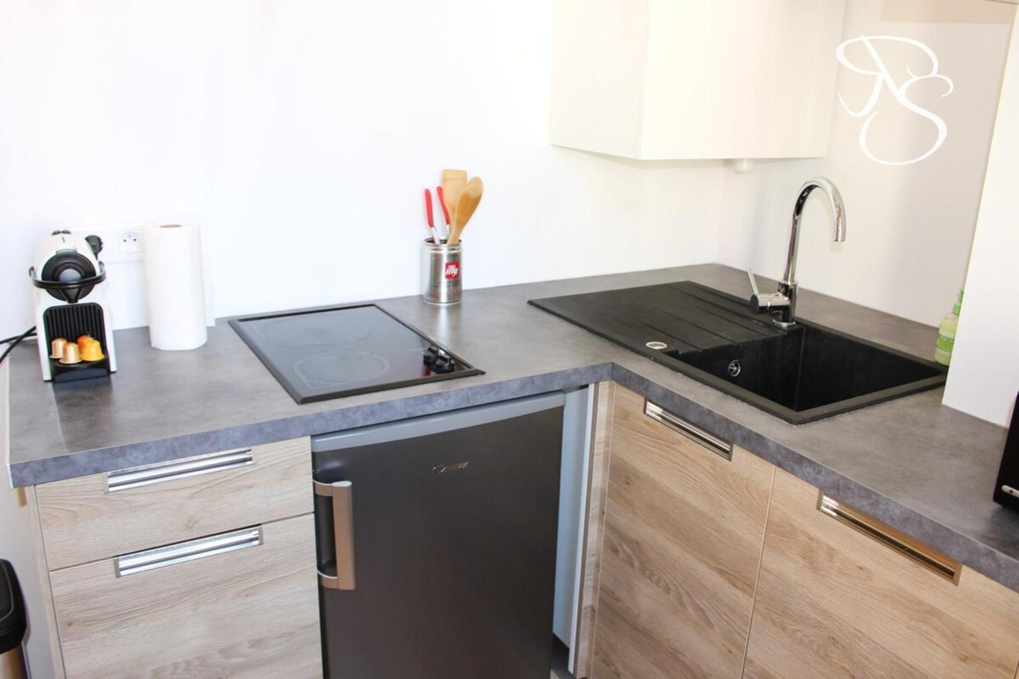 Beautiful Studio Cannes Center Buitenkant foto