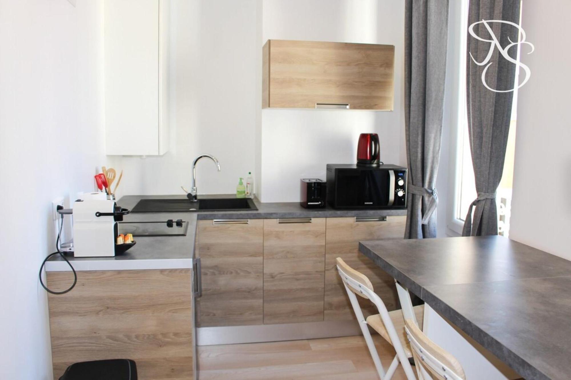 Beautiful Studio Cannes Center Buitenkant foto