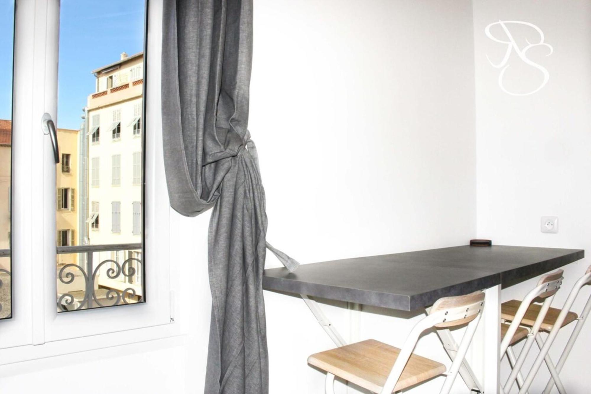 Beautiful Studio Cannes Center Buitenkant foto