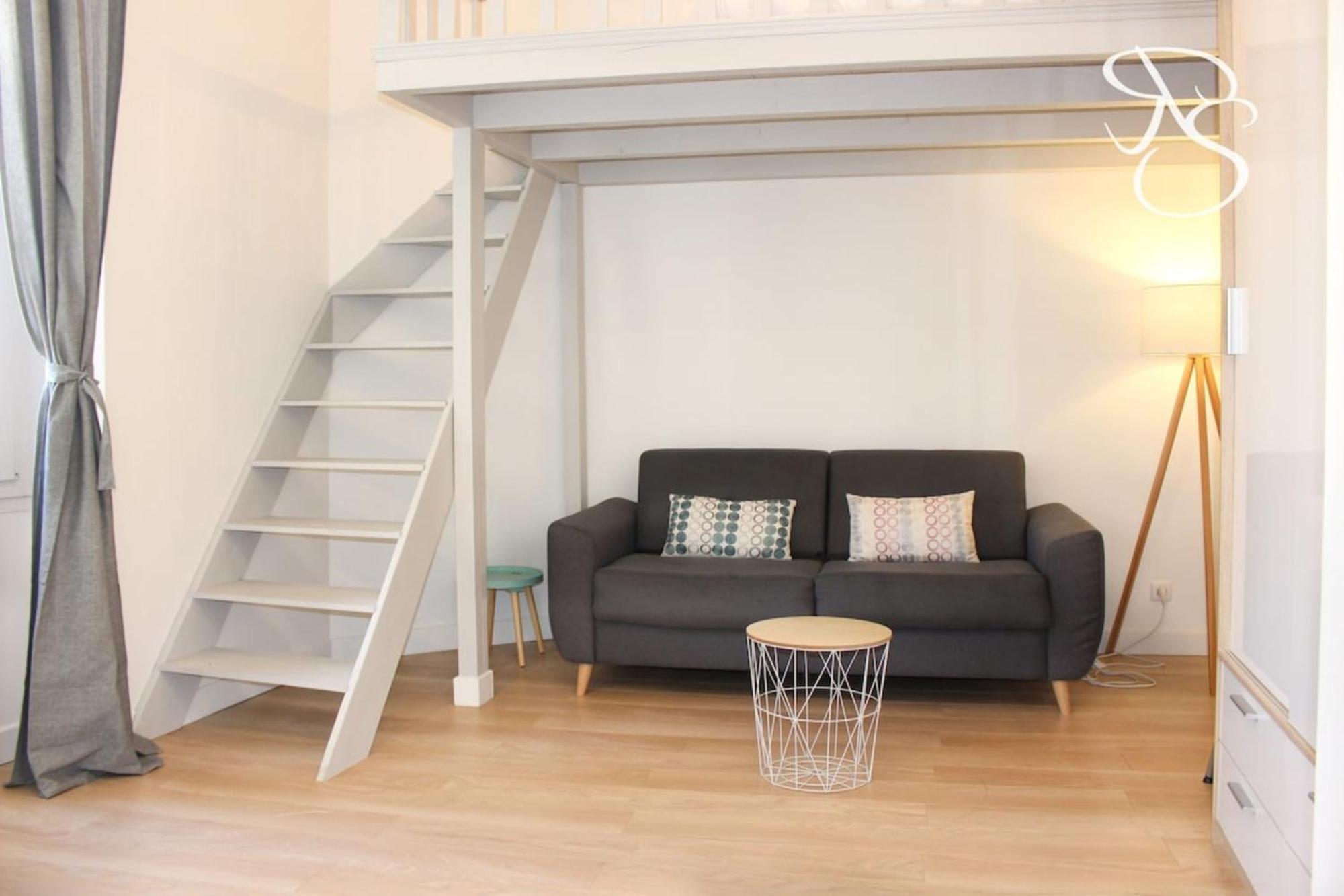 Beautiful Studio Cannes Center Buitenkant foto
