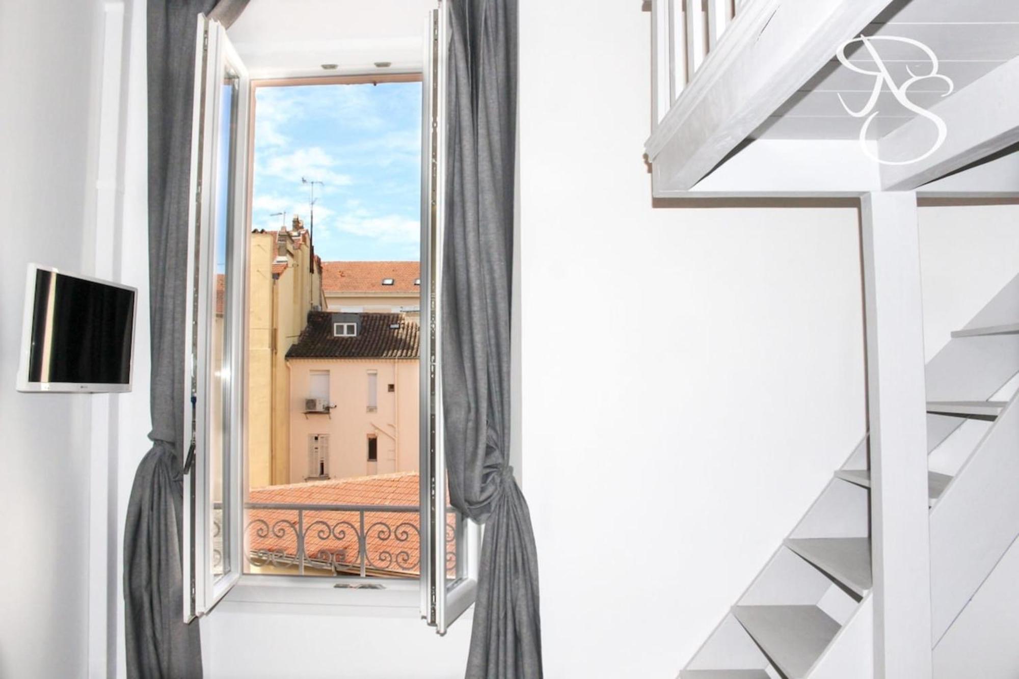 Beautiful Studio Cannes Center Buitenkant foto